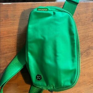 lululemon athletica Green everywhere belt Bag